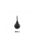 Adora Enema Colonic Irrigation Anal Rinse - Black 1 (Small) $13.80