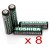 Batteries AAA Super Heavy Duty Toshiba - 8 Pack $11.99