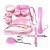 Adora Slap 'N Tickle  Pink Leather Love Kit 14 PCS Bondage Kit $54.98