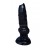 FAAK Dog Dildo | 21cm - Black $42.49