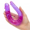 12 Inch Kinx Double Ended Dildo - Purple