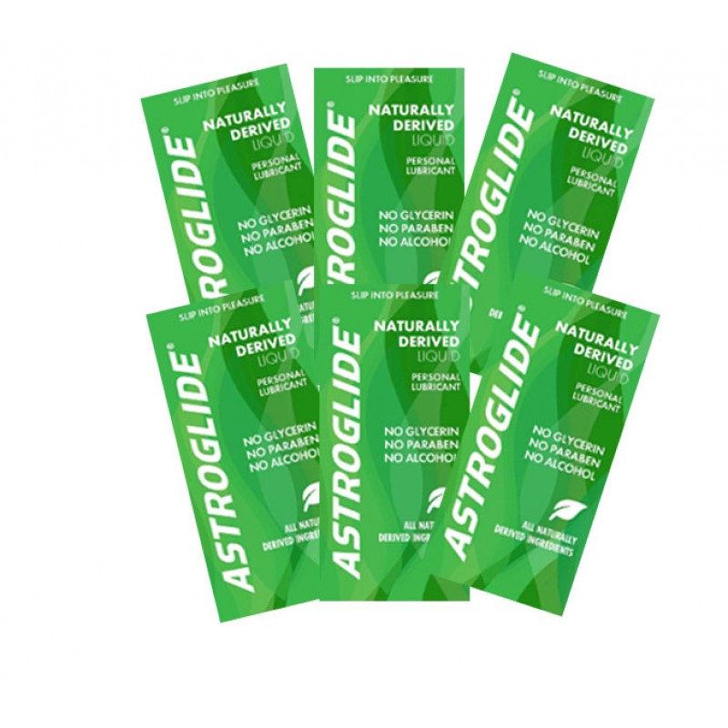 Astroglide Natural Personal Lubricant - 4ml Sachets