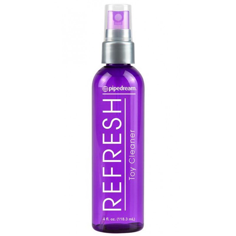 Refresh Sex Toy Cleaner - 118ml Mist Spray Bottle