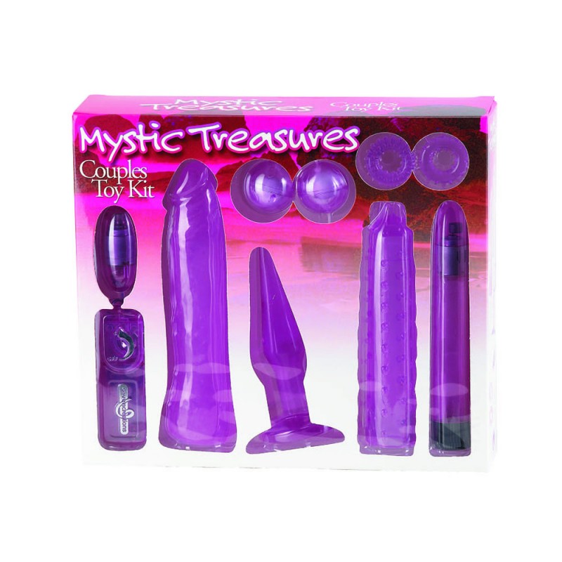 Seven Creations Mystic Treasures Couples Toy Kit