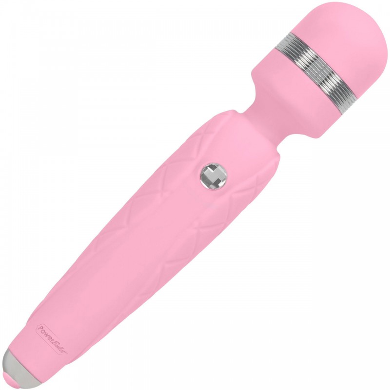 Pillow Talk Cheeky Silicone Wand Style Vibrator - Pink