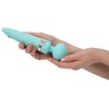 BMS Pillow Talk Sultry Dual Ended Warming Wand Style Massager - Teal