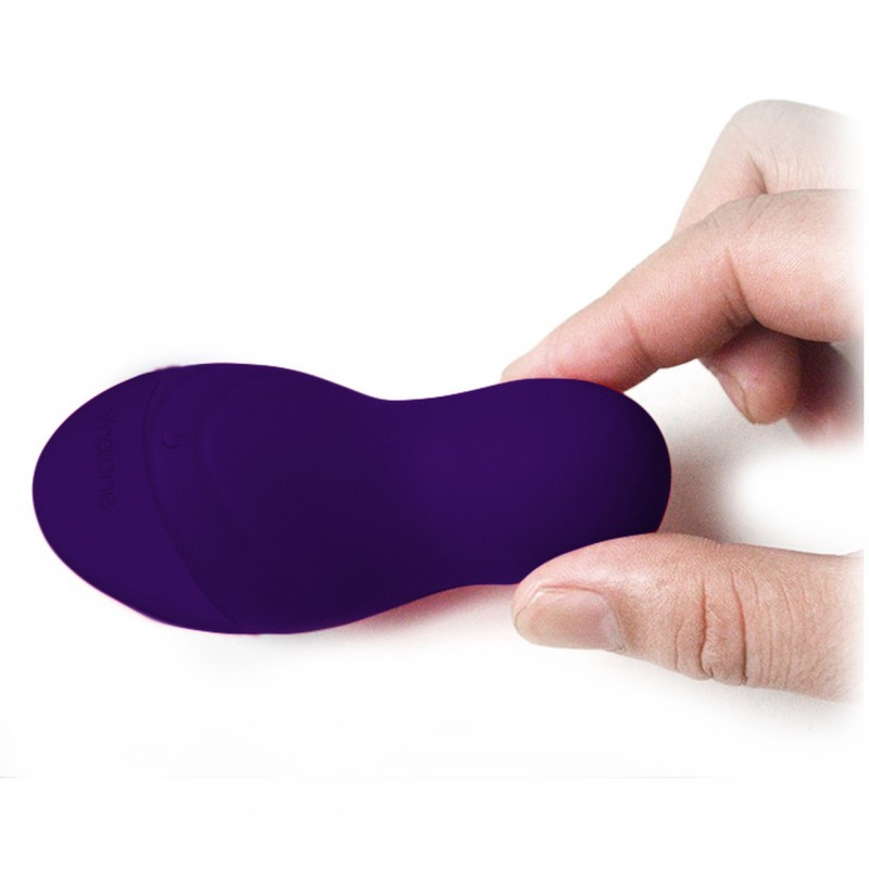 Nalone Gogo Silicone Clitoral Vibrator - Purple