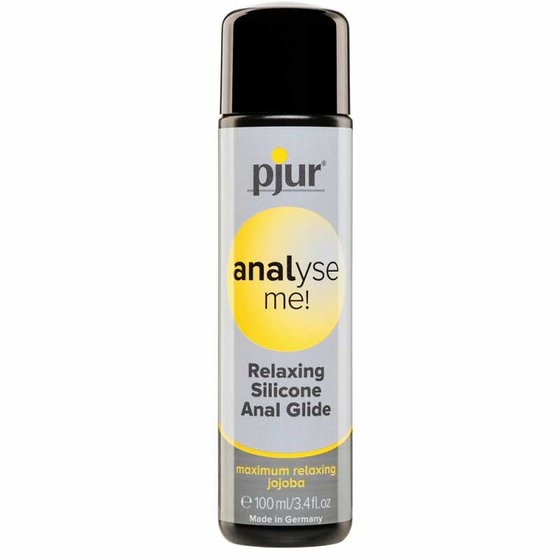 Pjur Analyse Me! Relaxing Anal Glide Silicone Lubricant 100ml
