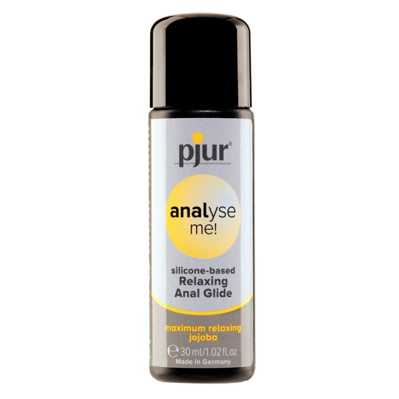 Pjur Analyse Me! Relaxing Anal Glide Silicone Lubricant 30ml