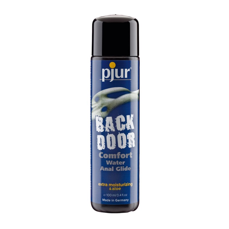 Pjur Back Door Comfort Glide Water-Based Anal Lubricant 100ml