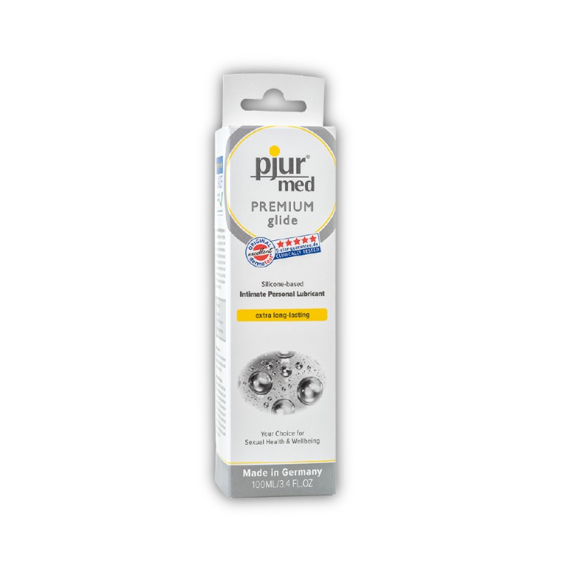 Pjur Med Premium Glide Silicone-Based Intimate Personal Lubricant 100 ml