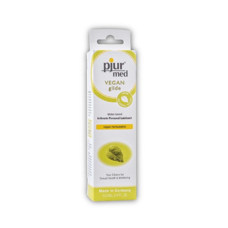 Pjur Med Vegan Glide Water-Based Intimate Personal Lubricant 100 ml