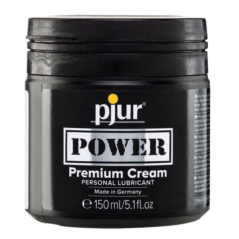 Pjur Power Premium Cream Lubricant Tub 150ml