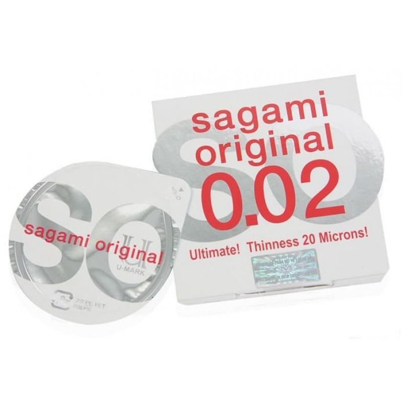 Sagami Original 002 Condom Large