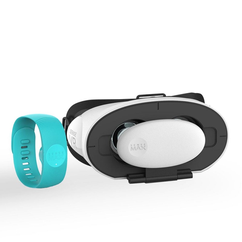 SenseMax Sense Ecosystem VR Pleasure Set Lite - Turquoise