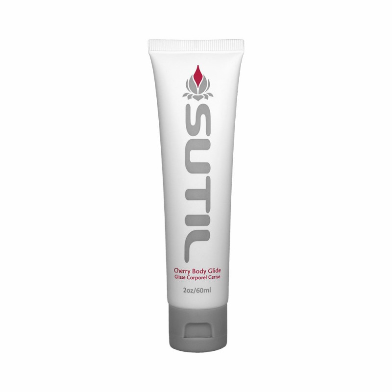 Sutil Cherry Body Glide Water-Based Lube 60ml