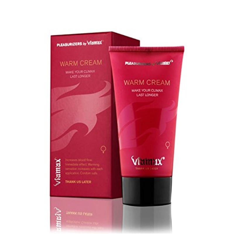 Viamax Warm Cream 50 ml