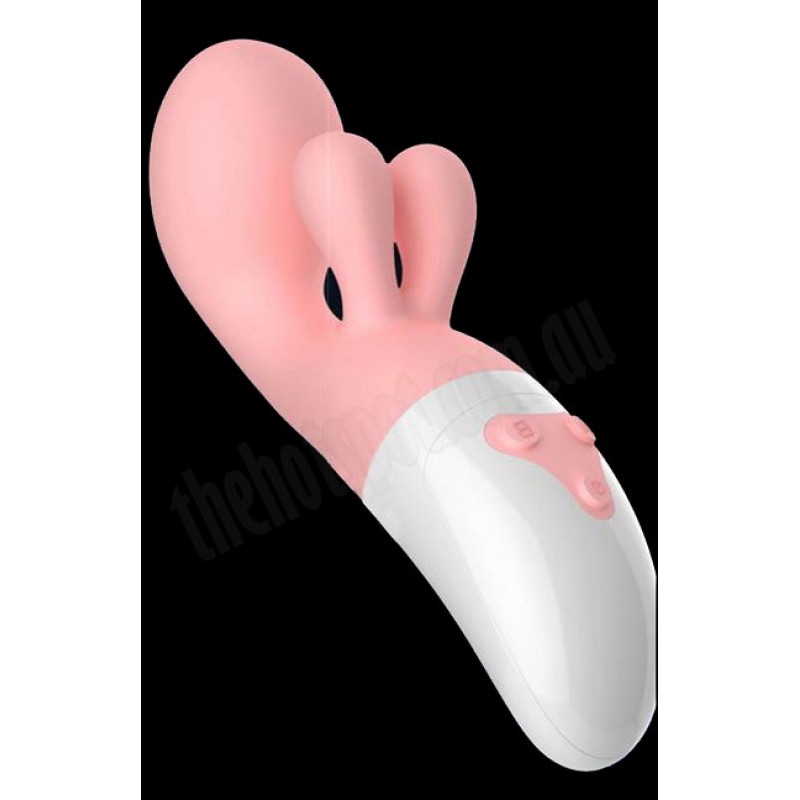 Casper G-Spot Clitoris Clamp Vibrator