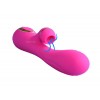 Cupi-Vac Clit Pump & Vibrator - Hot Pink