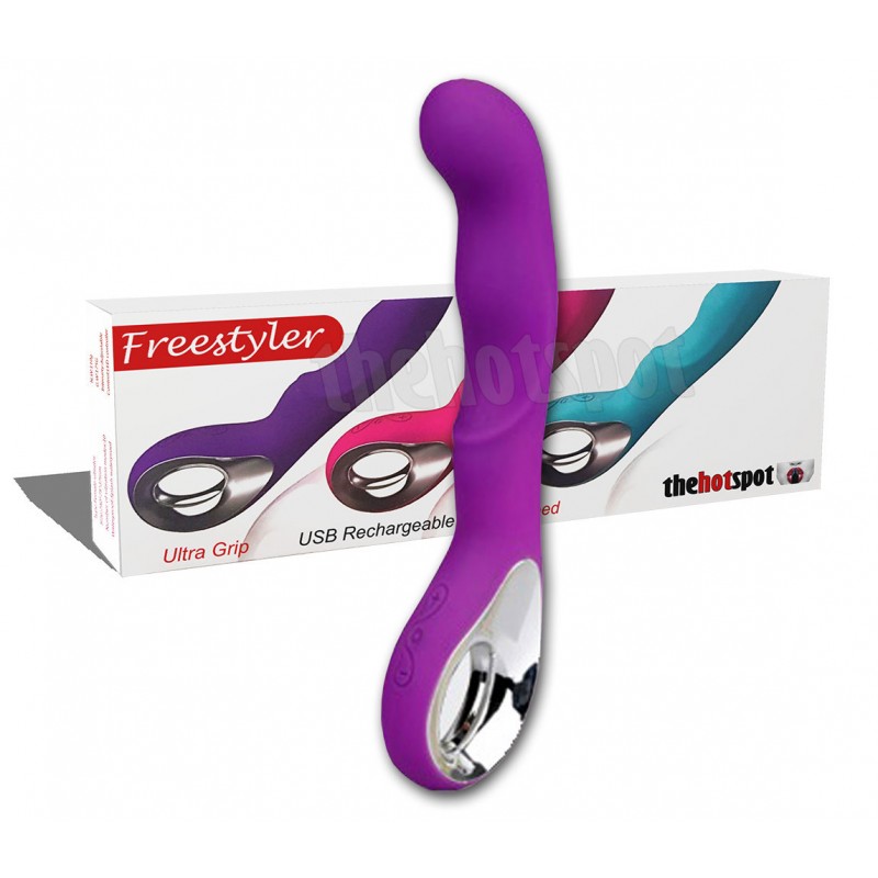 Freestyler Loop Handle Vibrator - Purple