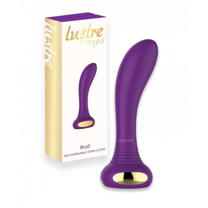 Lustre Bud G-Spot Vibrator - Purple