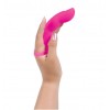 Giant Pink Finger Vibrator