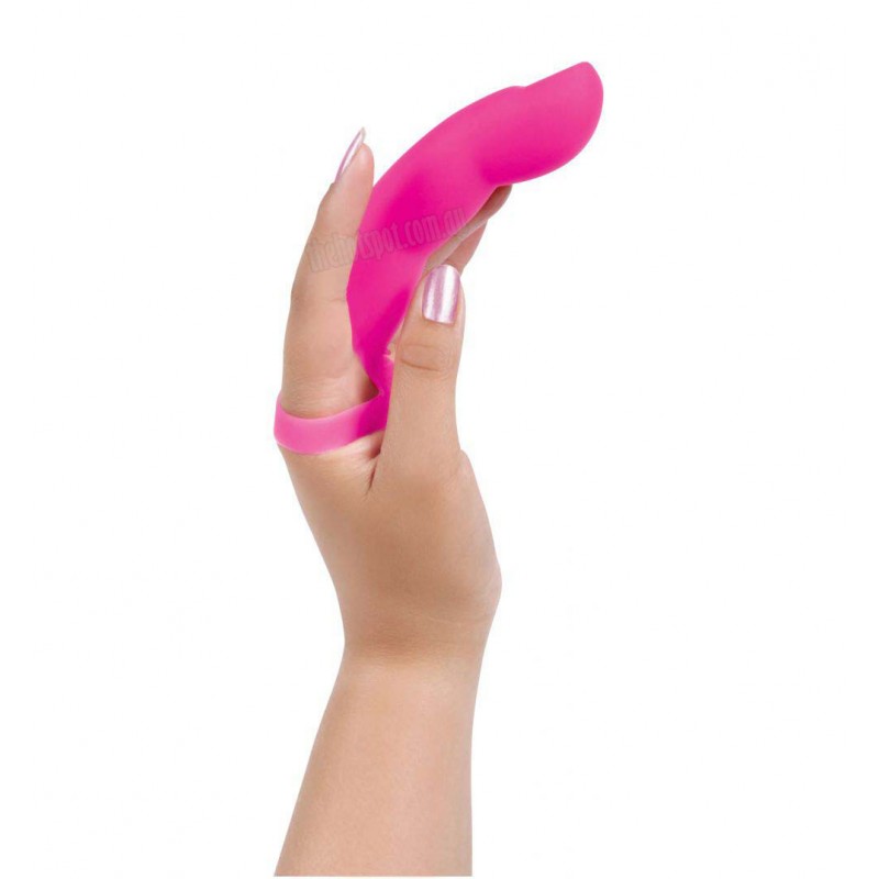 Giant Pink Finger Vibrator