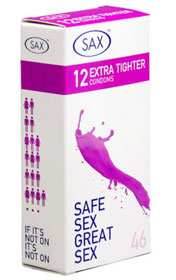 SAX Extra Tighter Small Condoms